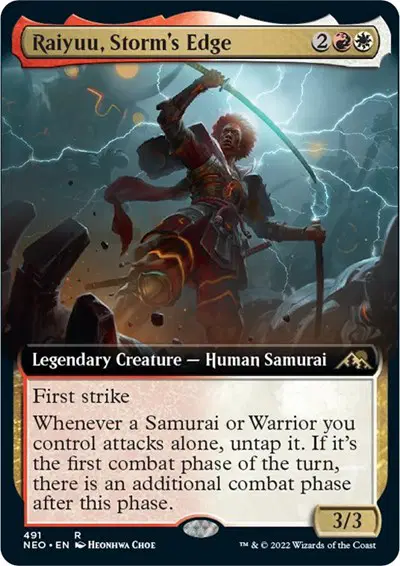 Raiyuu, Storm's Edge