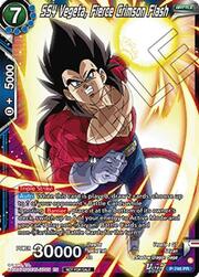 SS4 Vegeta, Fierce Crimson Flash