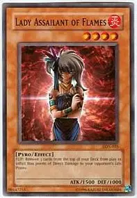 Lady Assailant of Flames