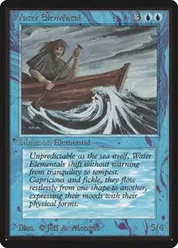 Water Elemental