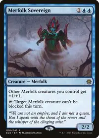 Merfolk Sovereign