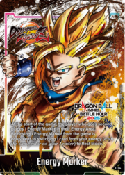 "Son Goku" Energy Marker