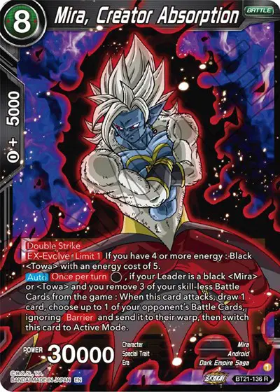 Mira, Creator Absorption