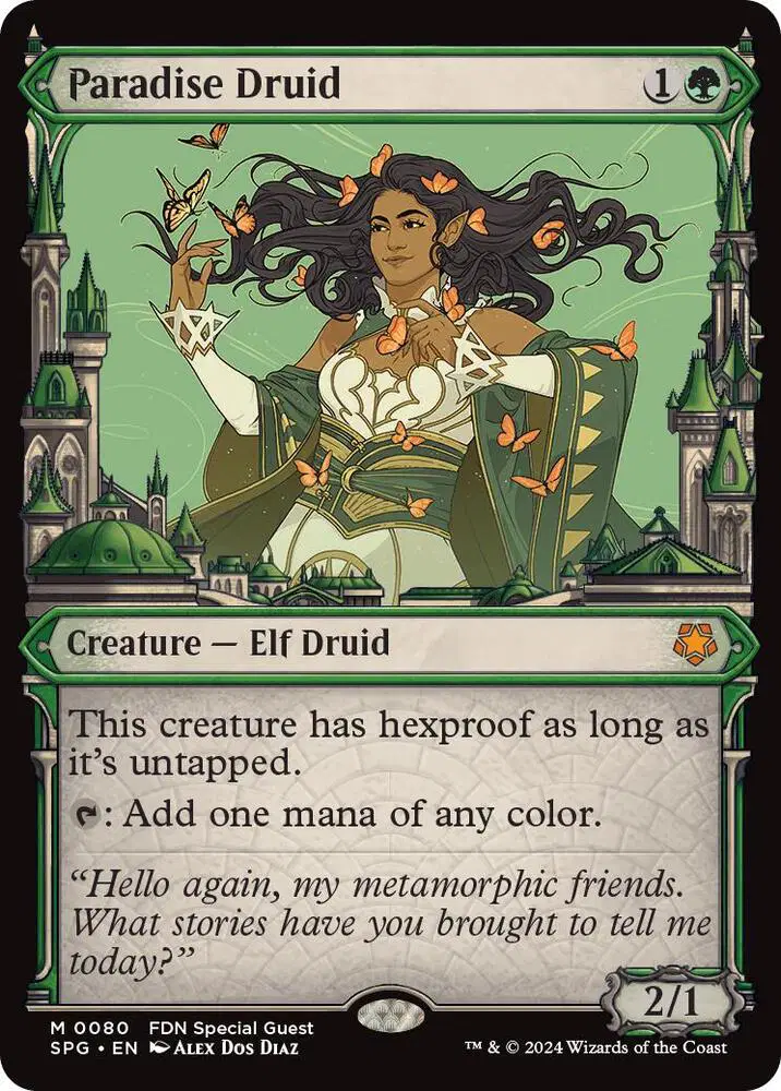 Paradise Druid