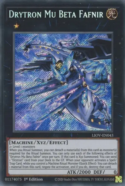 Drytron Mu Beta Fafnir