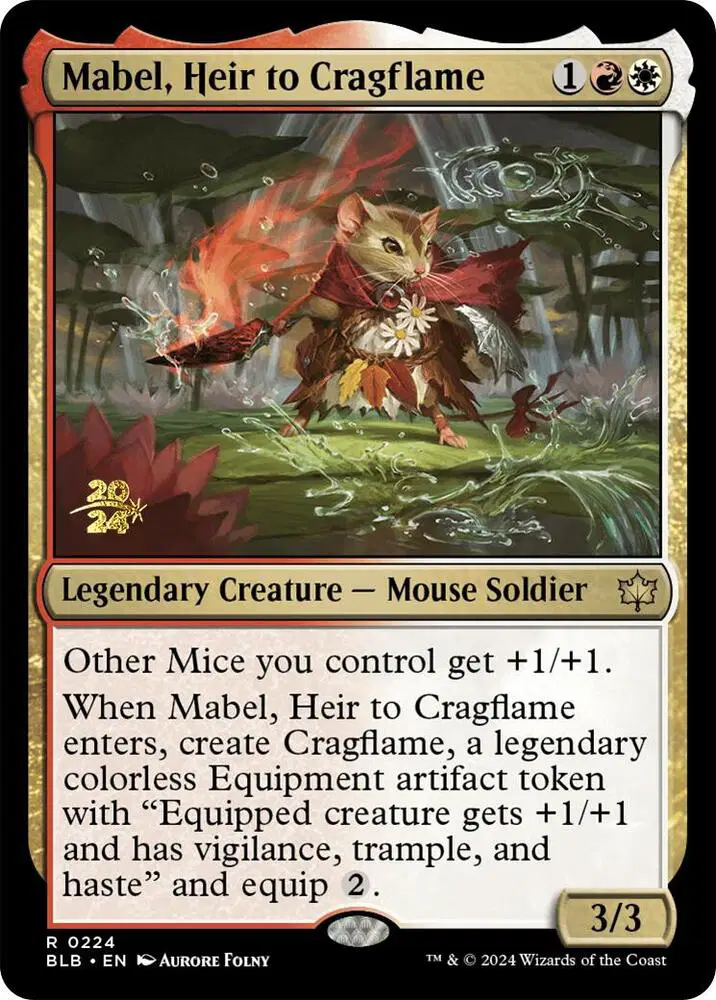 Mabel, Heir to Cragflame