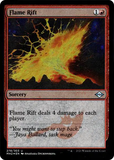 Flame Rift
