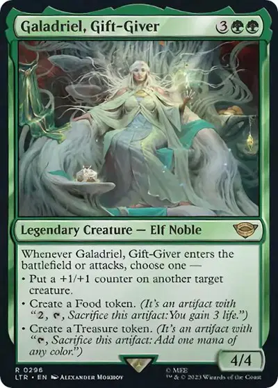 Galadriel, Gift-Giver