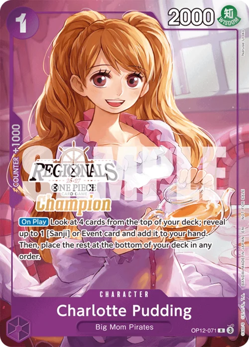 Charlotte Pudding