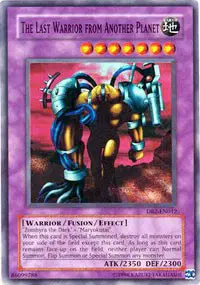 The Last Warrior from Another Planet
