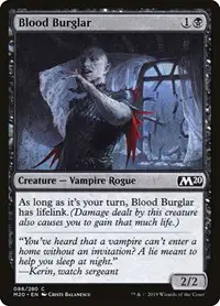 Blood Burglar