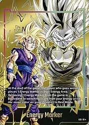 "Son Gohan Childhood" Energy Marker
