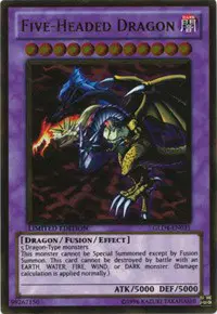 Five-Headed Dragon