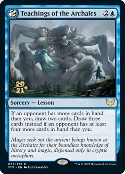 Teachings of the Archaics