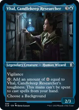 Vhal, Candlekeep Researcher
