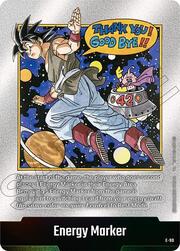 "Son Goku" Energy Marker