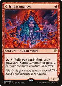 Grim Lavamancer