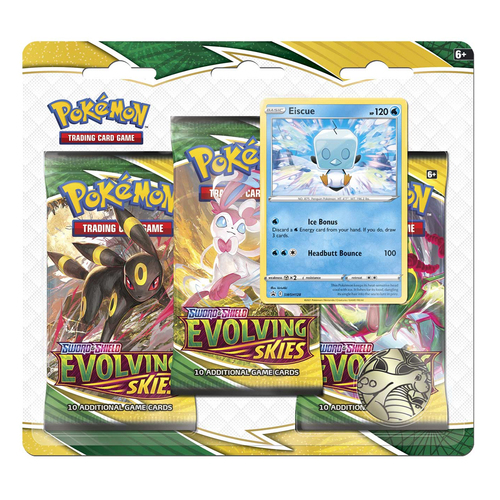 Evolving Skies | Eiscue 3-Pack Blister