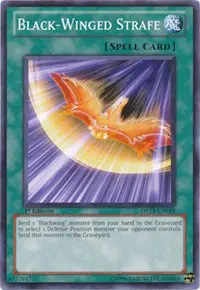 Black-Winged Strafe