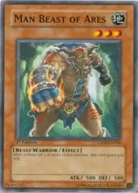 Man Beast of Ares