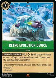 Retro Evolution Device