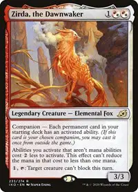 Zirda, the Dawnwaker