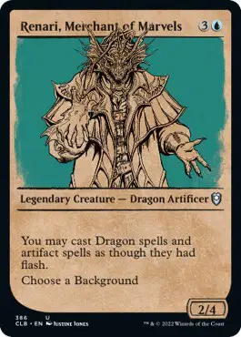 Renari, Merchant of Marvels