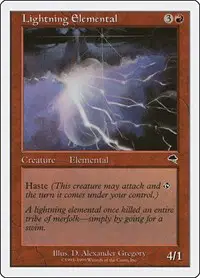 Lightning Elemental