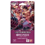 A Fist of Divine Speed Sleeved Booster