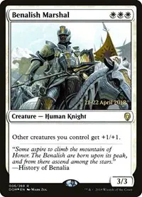 Benalish Marshal