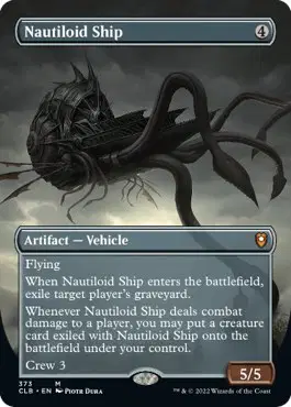 Nautiloid Ship