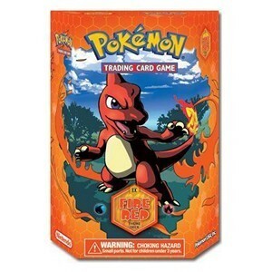 EX FireRed & LeafGreen: FireRed Theme Deck