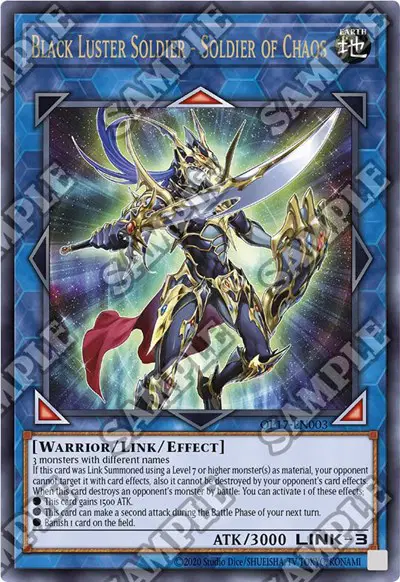 Black Luster Soldier - Soldier of Chaos