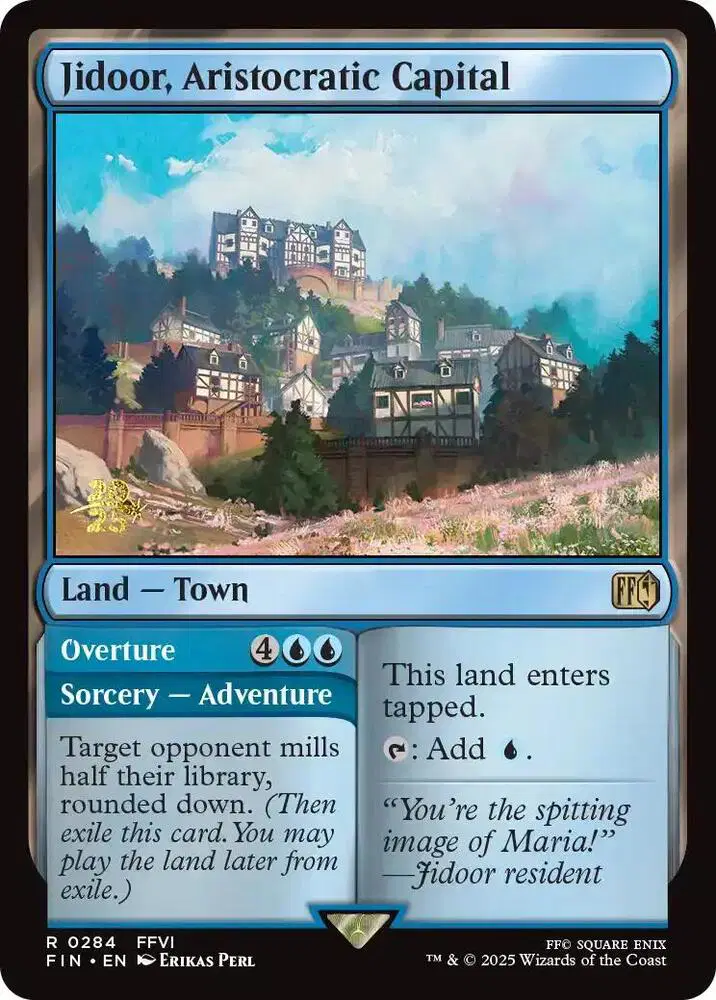 Jidoor, Aristocratic Capital // Overture