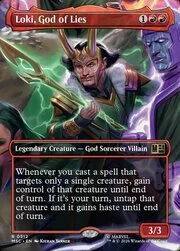 Loki, God of Lies