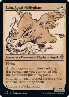 Lulu, Loyal Hollyphant