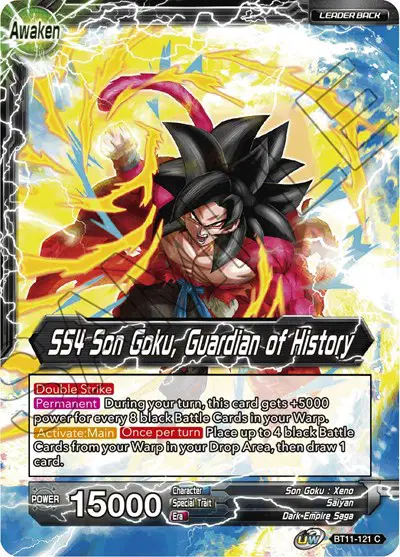 Son Goku // SS4 Son Goku, Guardian of History