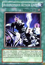 Autonomous Action Unit