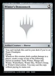 Winter's Demonmech