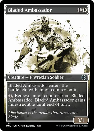 Bladed Ambassador