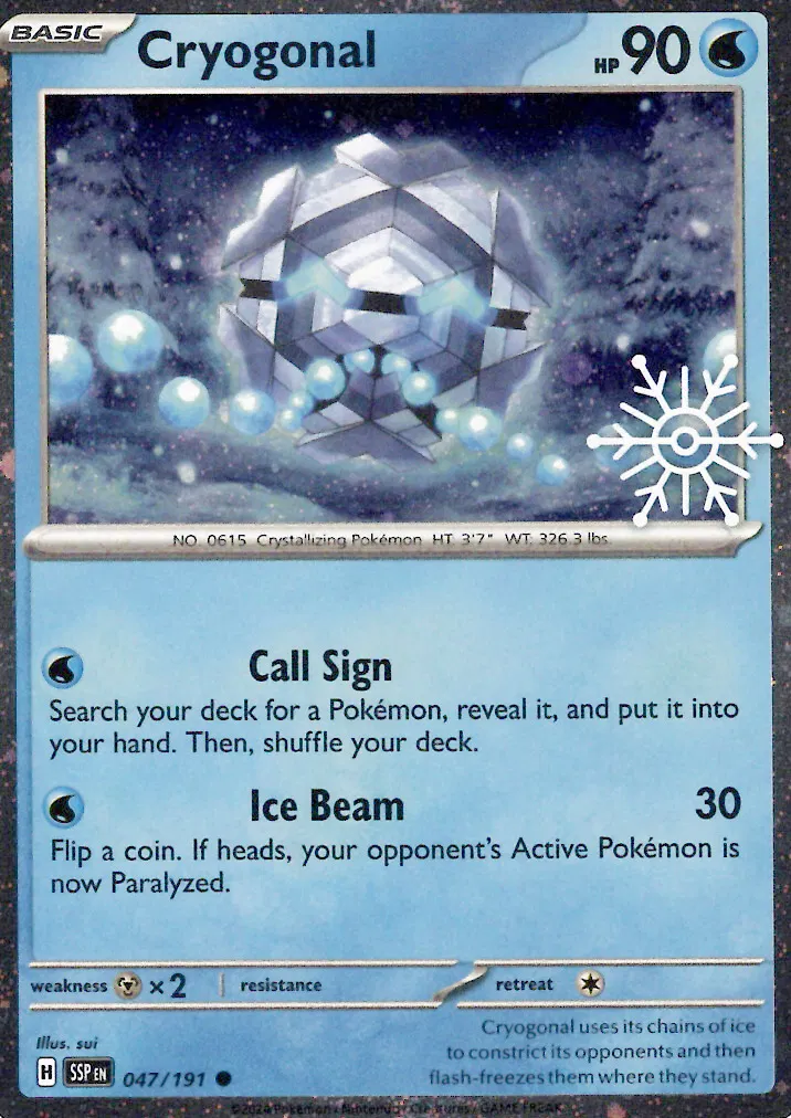 Cryogonal