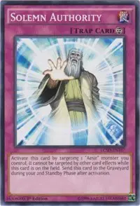 Solemn Authority