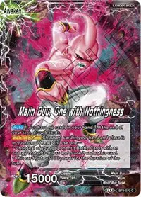 Bibidi // Majin Buu, One with Nothingness