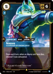 Nasus - Guardian of Knowledge