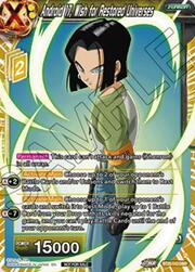 Android 17, Wish for Restored Universes