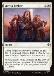 Vow to Erebor