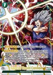 Special Beam Cannon
