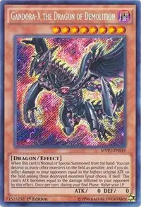 Gandora-X the Dragon of Demolition