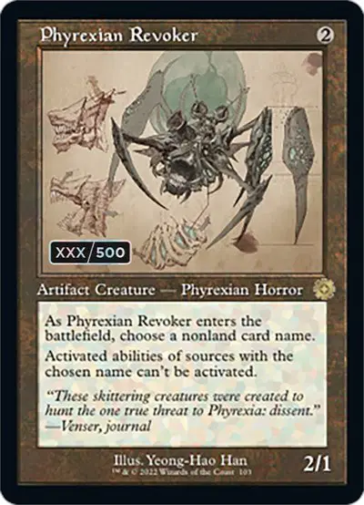Phyrexian Revoker