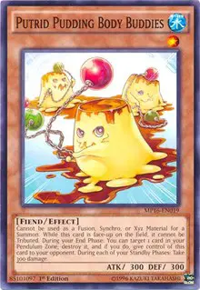 Putrid Pudding Body Buddies